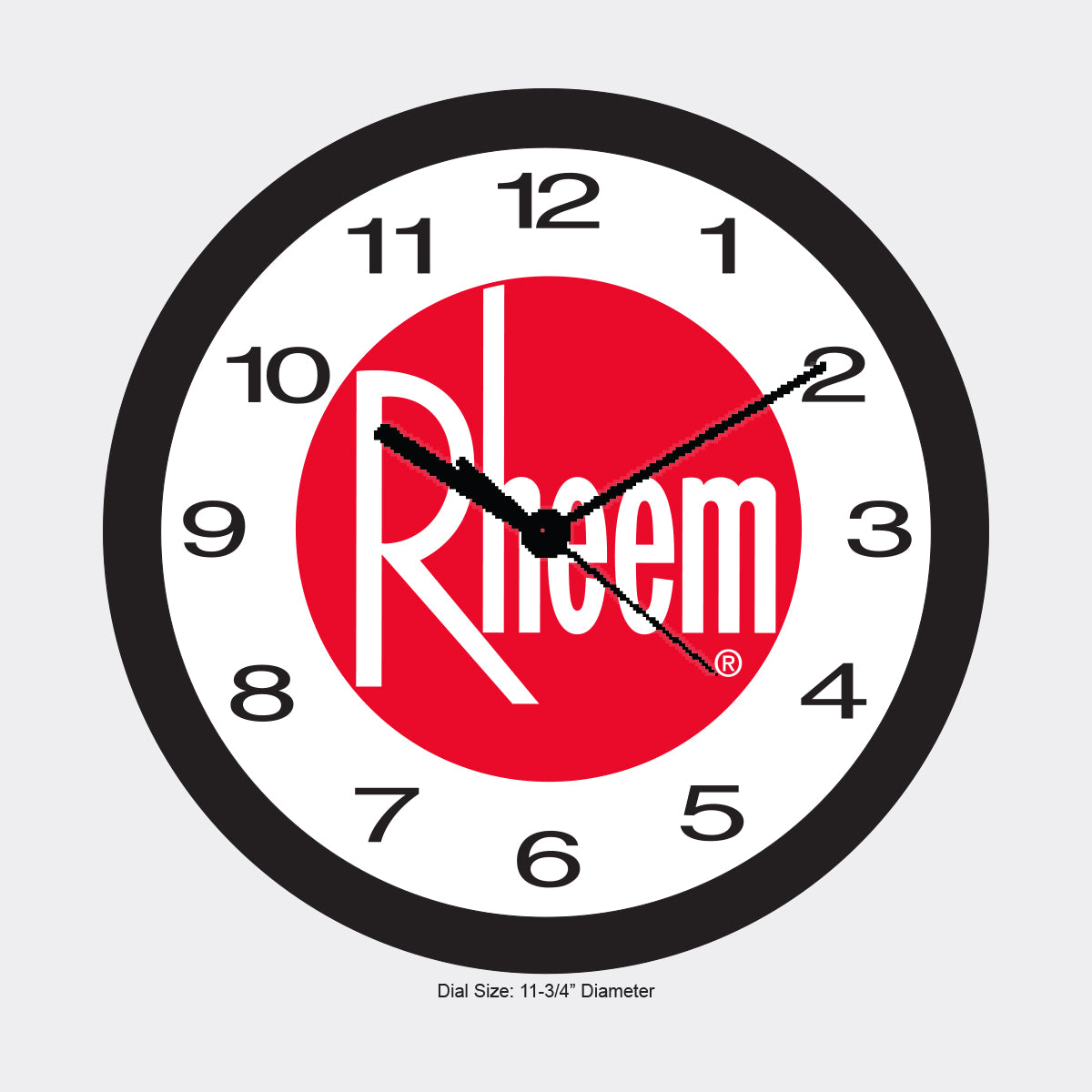 Rheem® 14" Grande Wall Clock Rheem ProGear™