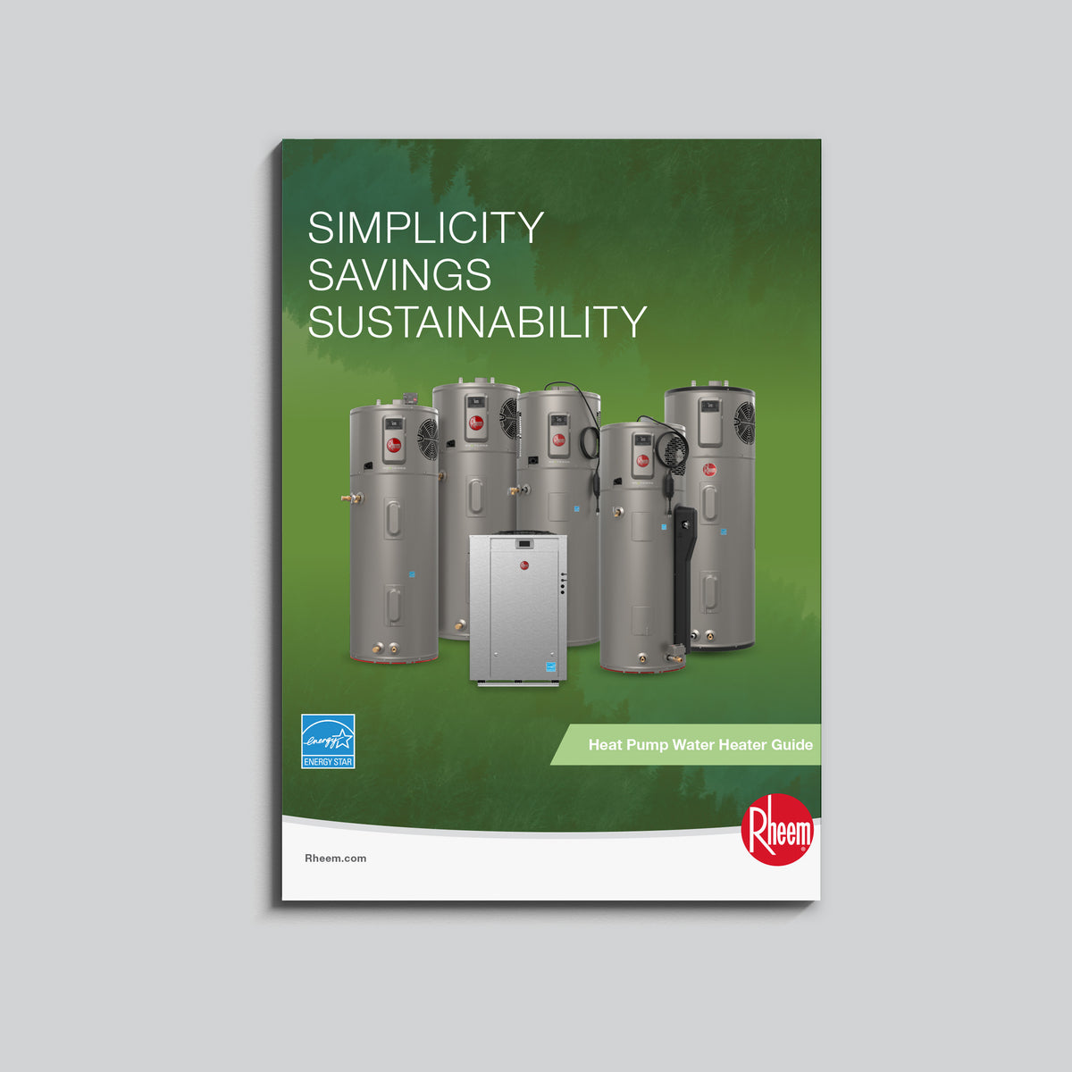 Rheem HPWH Comprehensive Guide – Rheem ProGear™