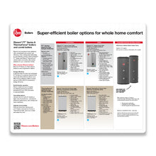 Load image into Gallery viewer, Rheem Boiler Counter Reference Guide