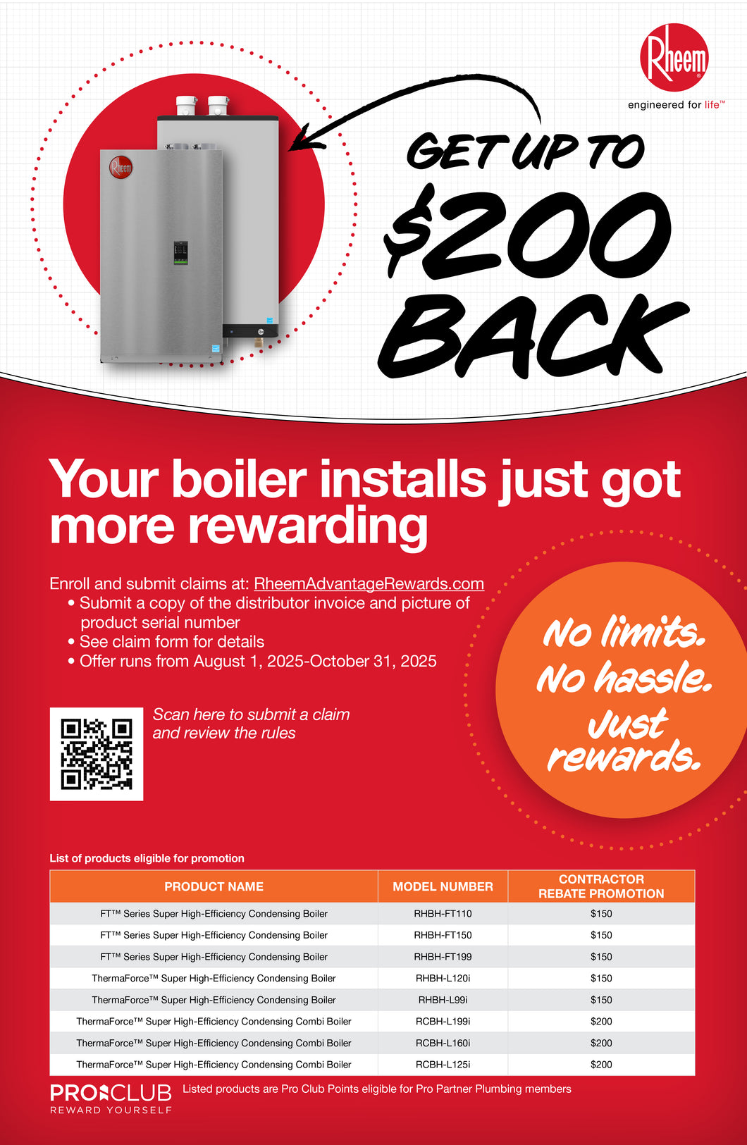 Rheem Boiler In-Store Ad Bundle