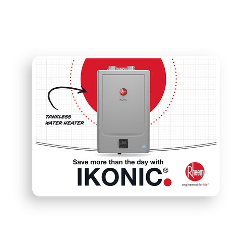 Rheem IKONIC Truck Magnet