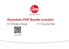 Load image into Gallery viewer, Rheem Essentials POP Bundle