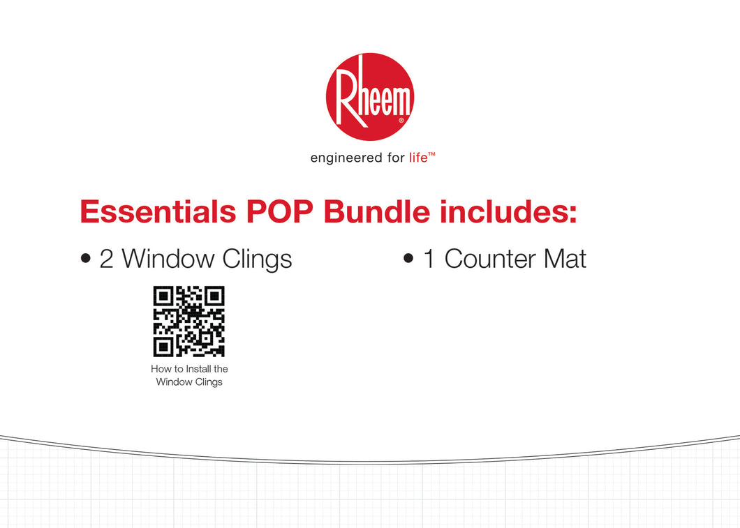 Rheem Essentials POP Bundle