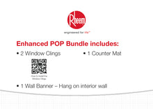 Load image into Gallery viewer, Rheem Enhanced POP Bundle