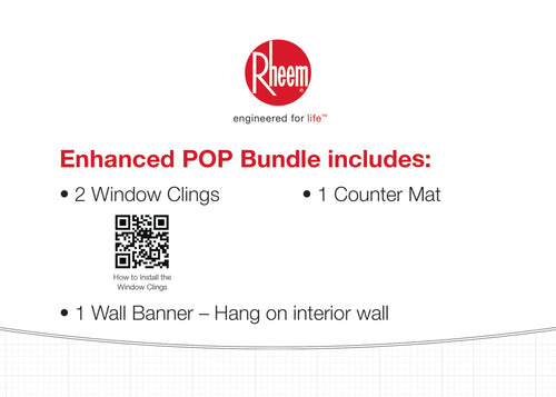 Rheem Enhanced POP Bundle