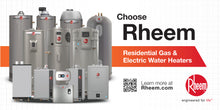 Load image into Gallery viewer, Rheem Enhanced POP Bundle
