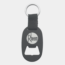 Load image into Gallery viewer, Metal Key Tag w/ Bottle Opener
