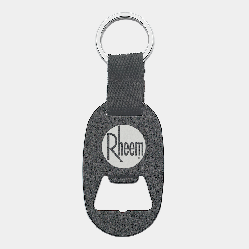 Rheem® | Metal Key Tag w/ Bottle Opener – Rheem ProGear™