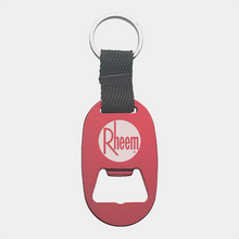 Load image into Gallery viewer, Metal Key Tag w/ Bottle Opener