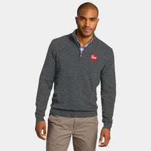 Load image into Gallery viewer, 1/2-Zip Sweater