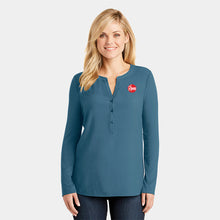 Load image into Gallery viewer, Ladies Concept Henley Tunic