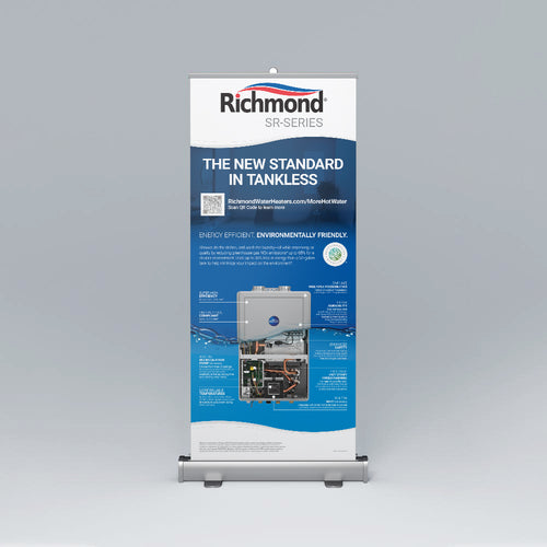 Richmond SR-Series PopUp Banner