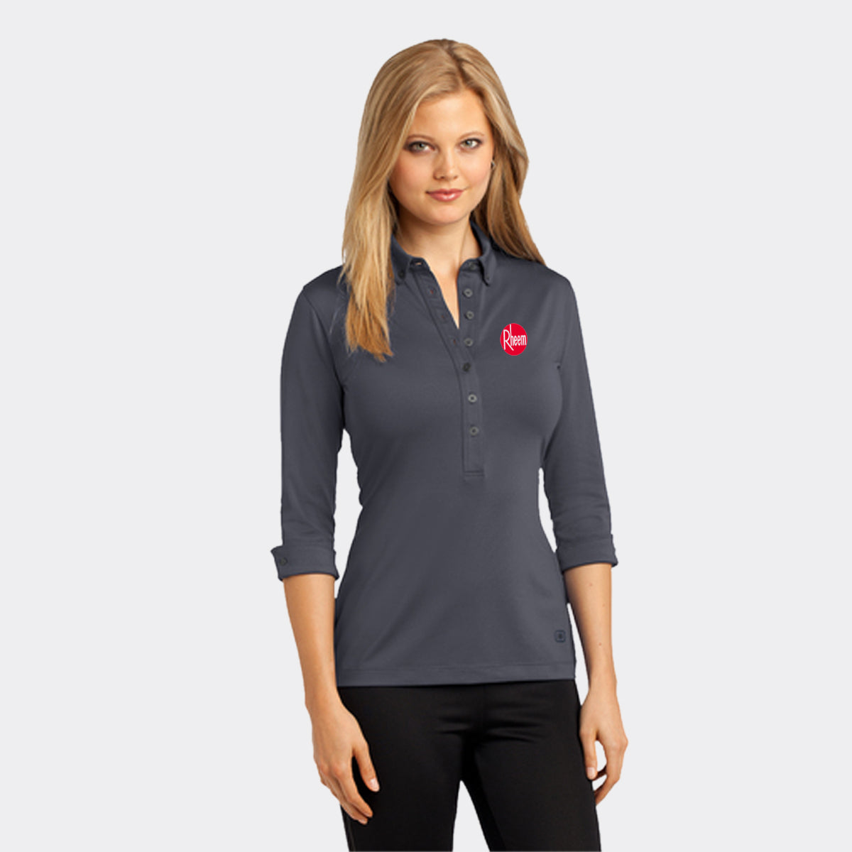Rheem® OGIO® Ladies Gauge Polo – Rheem ProGear™ - Main Image