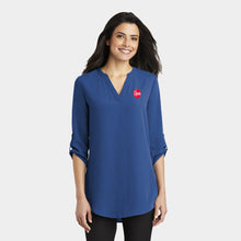 Load image into Gallery viewer, Ladies 3/4-Sleeve Tunic Blouse